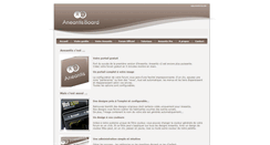 Desktop Screenshot of aneantis.com