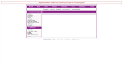 Desktop Screenshot of donnemoilavie.aneantis.com