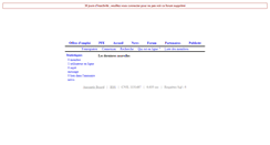Desktop Screenshot of glinsat.aneantis.com