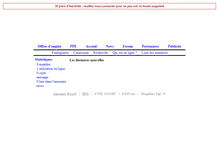 Tablet Screenshot of glinsat.aneantis.com