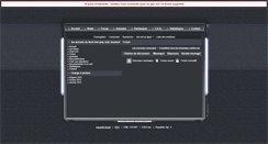 Desktop Screenshot of fred.aneantis.com
