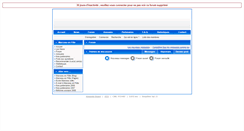 Desktop Screenshot of marceau.aneantis.com