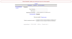 Desktop Screenshot of blablachti.aneantis.com